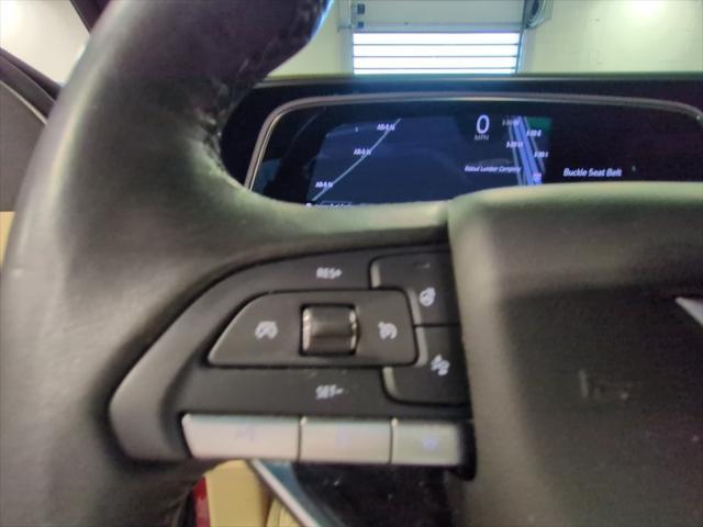 used 2023 Cadillac Escalade car, priced at $73,654