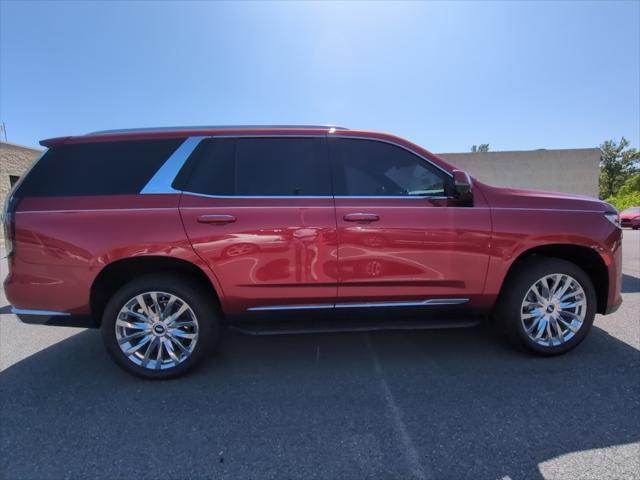 used 2023 Cadillac Escalade car, priced at $73,654