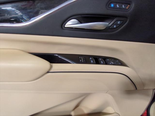 used 2023 Cadillac Escalade car, priced at $73,654