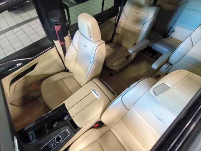 used 2023 Cadillac Escalade car, priced at $73,654