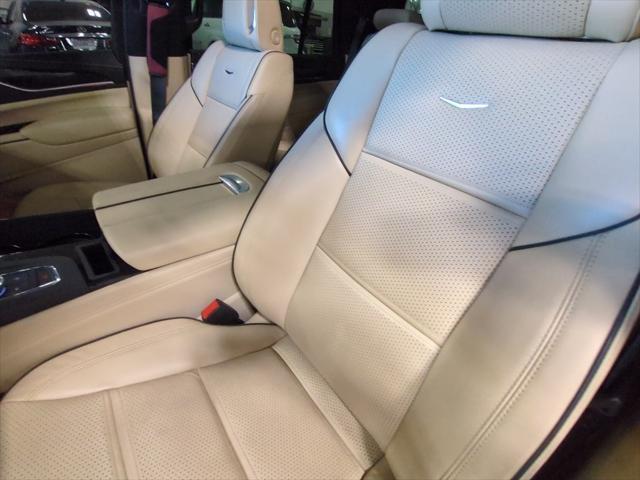 used 2023 Cadillac Escalade car, priced at $73,654