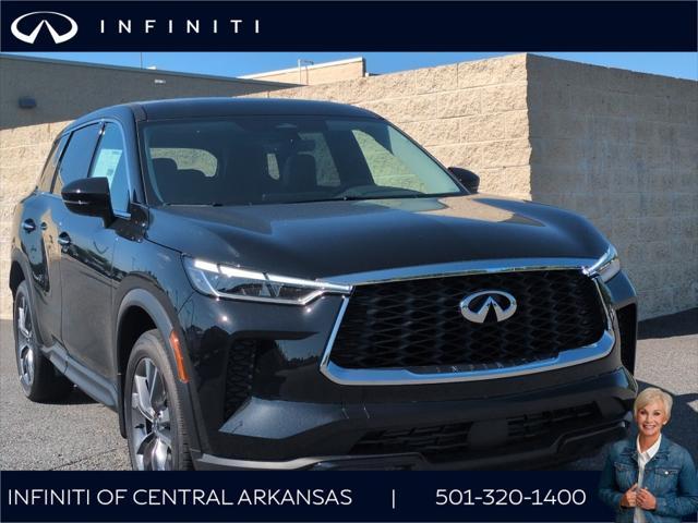 new 2025 INFINITI QX60 car, priced at $43,910