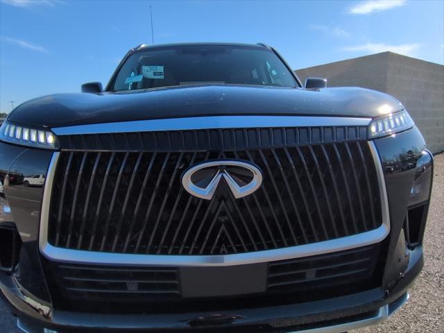 new 2025 INFINITI QX80 car, priced at $87,360