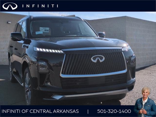 new 2025 INFINITI QX80 car, priced at $87,360