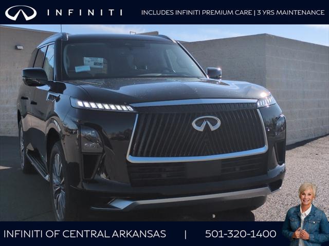 new 2025 INFINITI QX80 car, priced at $84,360