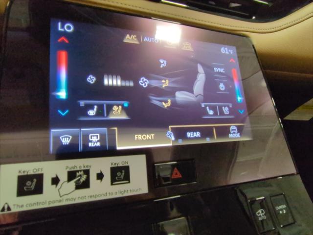 new 2025 INFINITI QX80 car, priced at $87,360