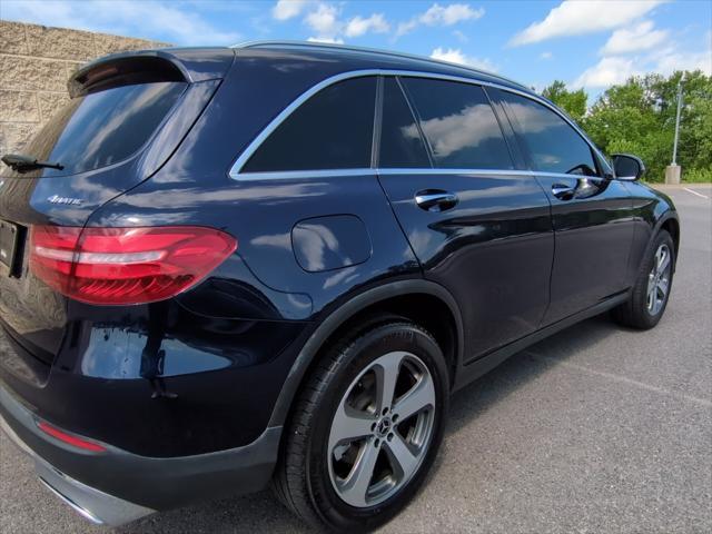 used 2017 Mercedes-Benz GLC 300 car, priced at $15,996