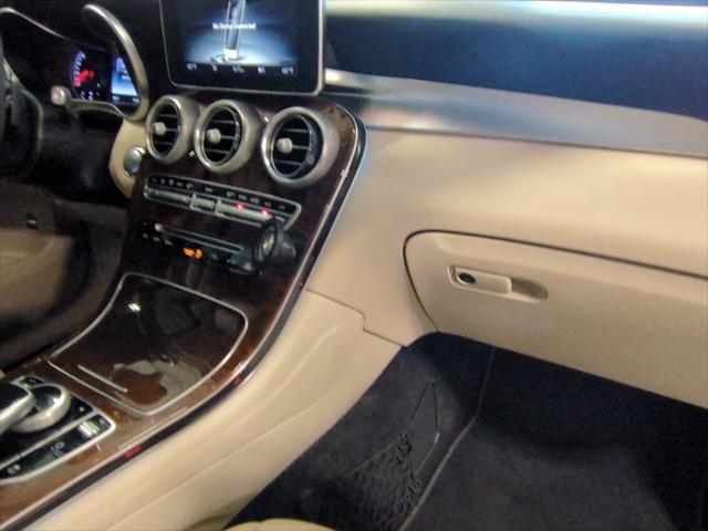 used 2017 Mercedes-Benz GLC 300 car, priced at $15,996