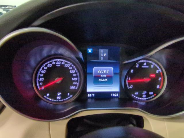 used 2017 Mercedes-Benz GLC 300 car, priced at $15,996