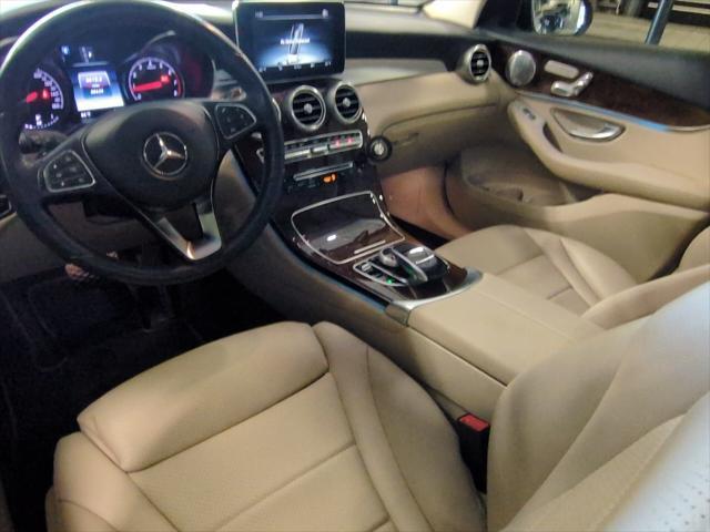 used 2017 Mercedes-Benz GLC 300 car, priced at $15,996