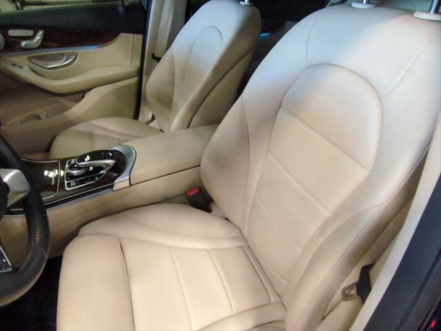 used 2017 Mercedes-Benz GLC 300 car, priced at $15,996
