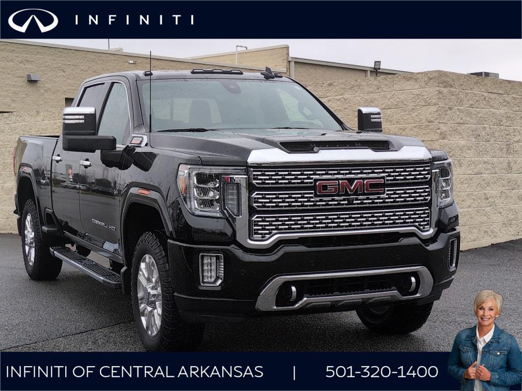 used 2020 GMC Sierra 2500 car, priced at $53,582
