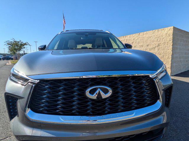 new 2025 INFINITI QX60 car, priced at $59,335