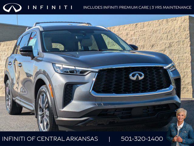 new 2025 INFINITI QX60 car, priced at $59,335