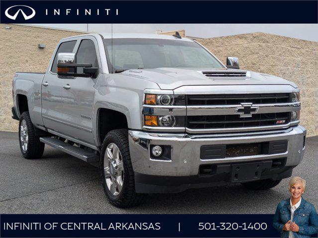 used 2018 Chevrolet Silverado 2500 car, priced at $43,500