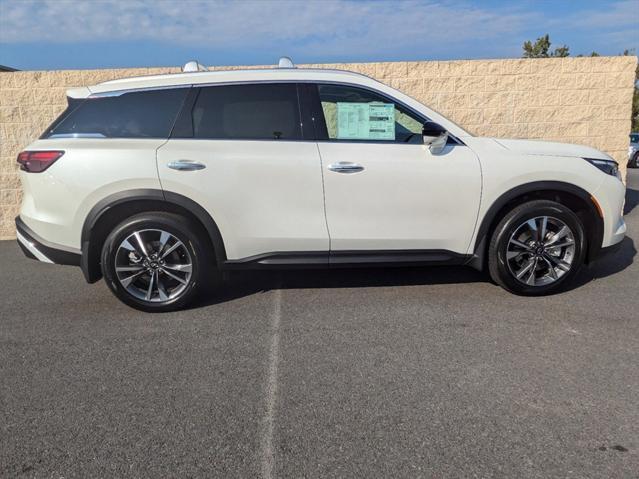 new 2025 INFINITI QX60 car, priced at $59,083