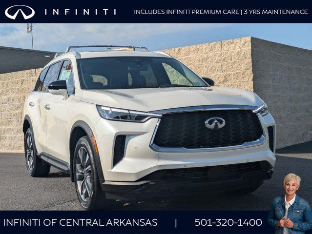 new 2025 INFINITI QX60 car, priced at $60,030