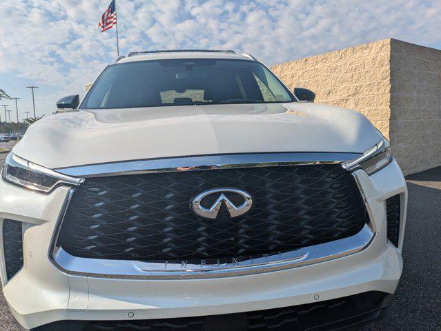 new 2025 INFINITI QX60 car, priced at $60,030