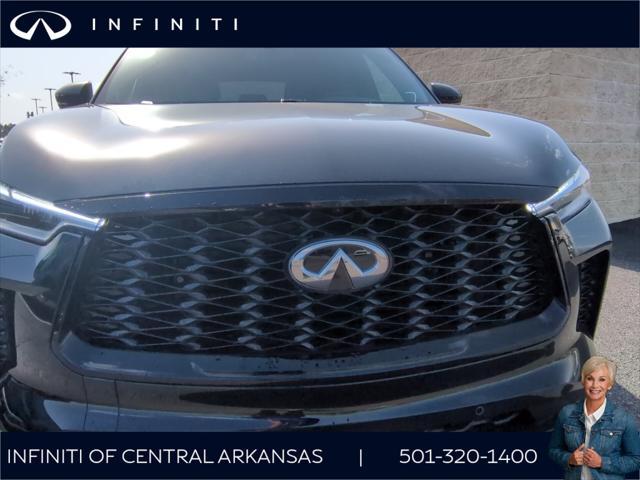 new 2025 INFINITI QX60 car, priced at $57,819