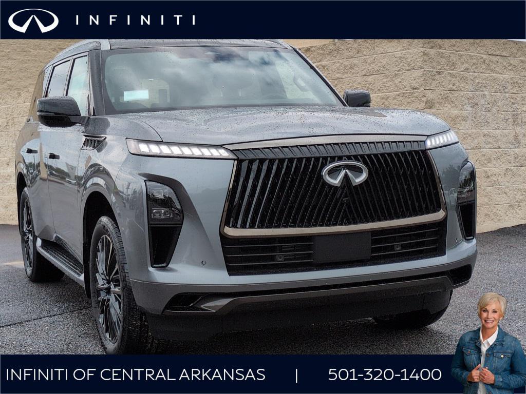 new 2026 INFINITI QX80 car, priced at $109,656