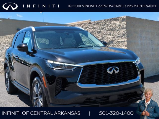 new 2025 INFINITI QX60 car, priced at $56,945