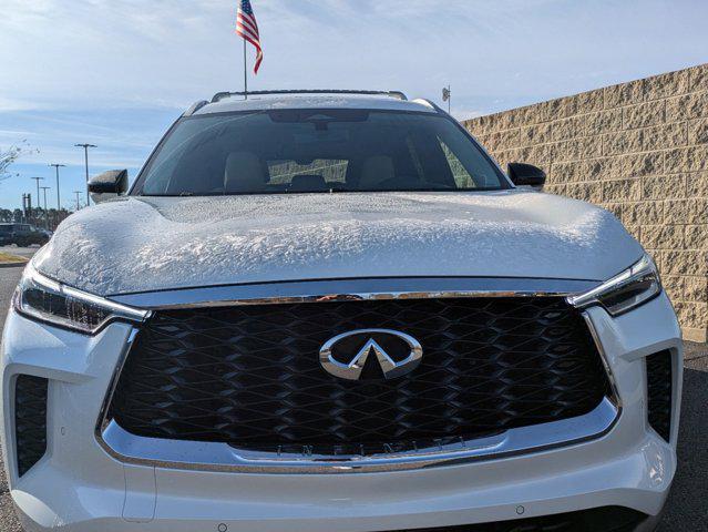 new 2025 INFINITI QX60 car, priced at $57,110