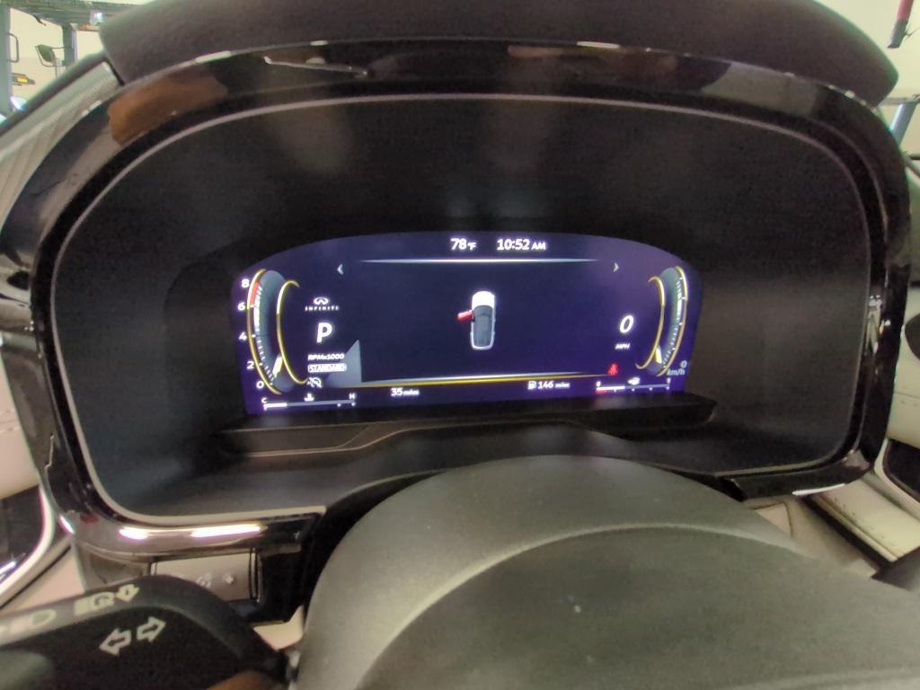 new 2026 INFINITI QX60 car, priced at $50,599