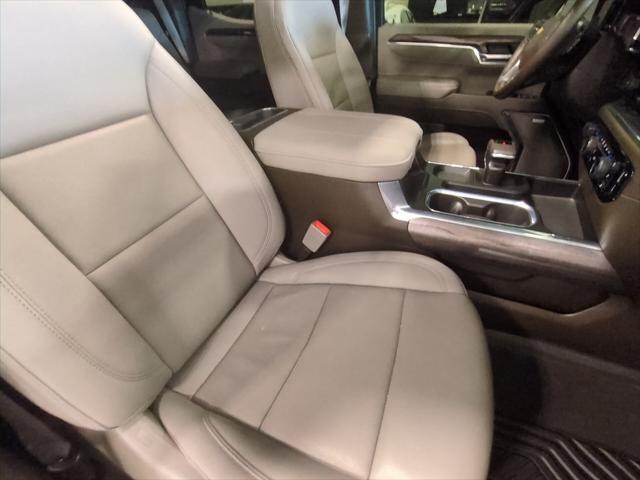 used 2024 Chevrolet Silverado 1500 car, priced at $49,988