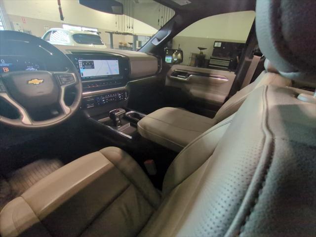 used 2024 Chevrolet Silverado 1500 car, priced at $49,988