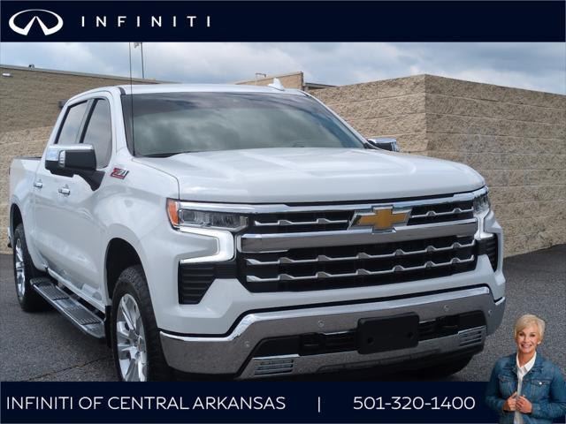 used 2024 Chevrolet Silverado 1500 car, priced at $49,840