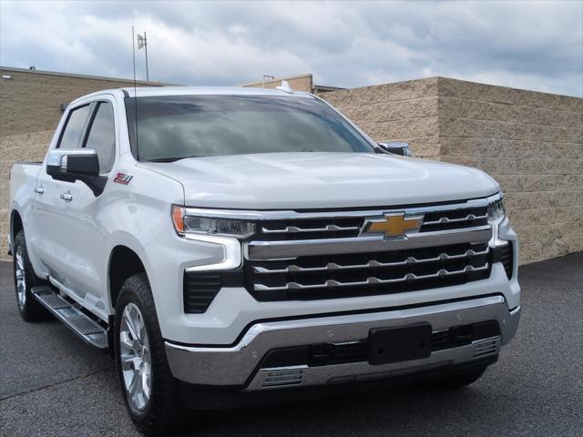 used 2024 Chevrolet Silverado 1500 car, priced at $49,988