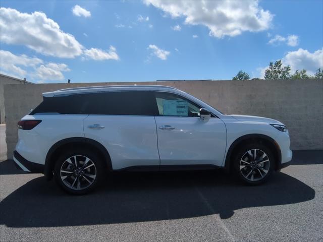 new 2025 INFINITI QX60 car, priced at $57,873