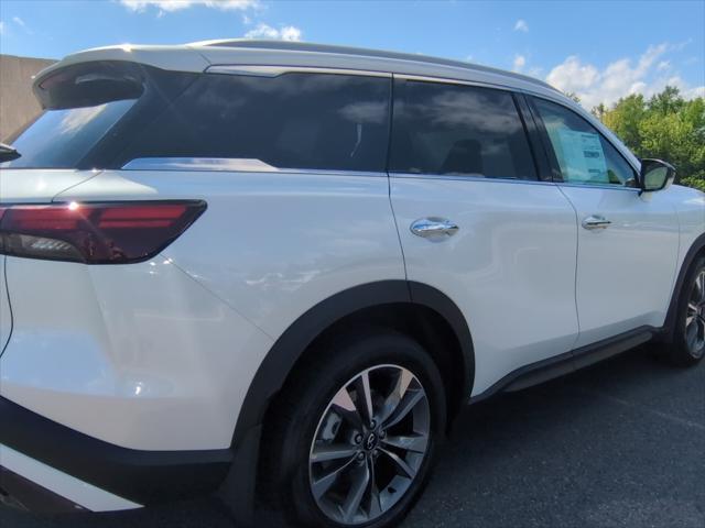 new 2025 INFINITI QX60 car, priced at $57,873