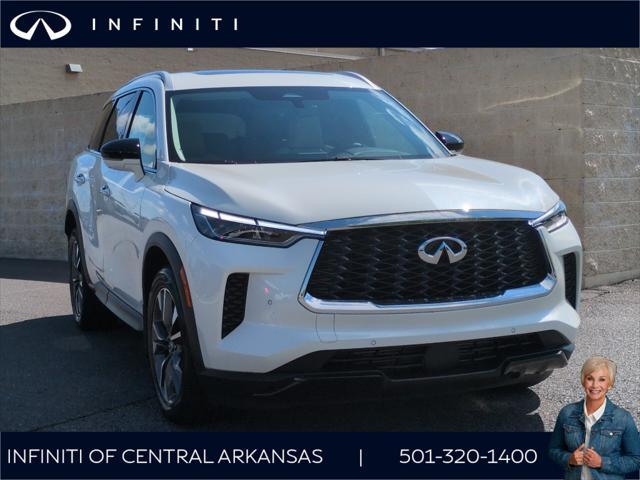new 2025 INFINITI QX60 car, priced at $57,873