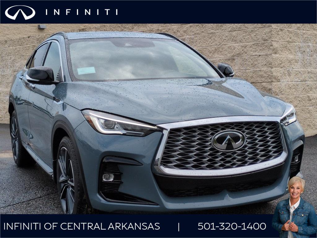 new 2025 INFINITI QX55 car, priced at $39,780