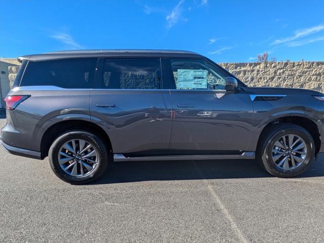 new 2025 INFINITI QX80 car, priced at $80,298