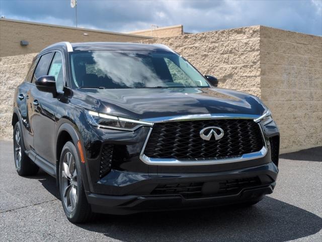 new 2025 INFINITI QX60 car, priced at $55,754