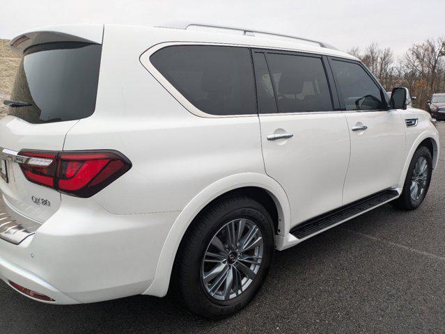 used 2023 INFINITI QX80 car, priced at $49,439