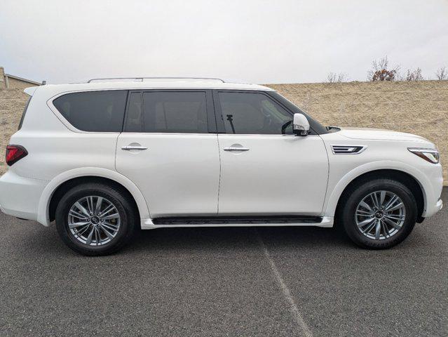 used 2023 INFINITI QX80 car, priced at $49,439