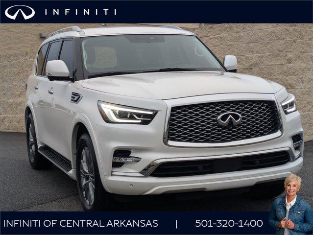 used 2023 INFINITI QX80 car, priced at $49,439