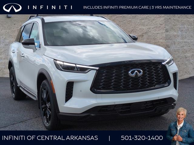 new 2025 INFINITI QX60 car, priced at $57,819