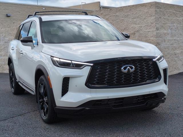 new 2025 INFINITI QX60 car, priced at $58,076