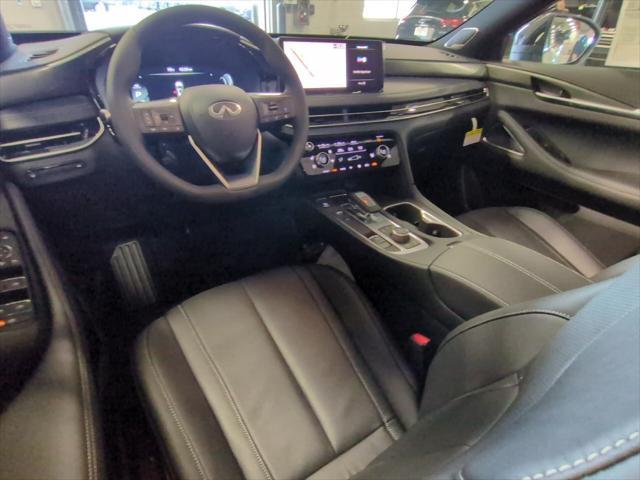 new 2025 INFINITI QX60 car, priced at $58,076