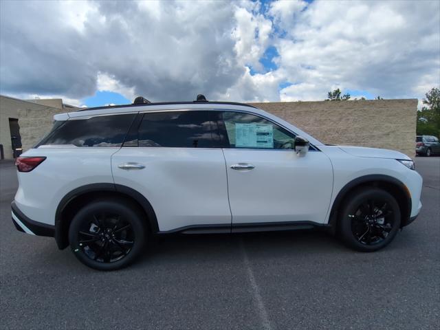 new 2025 INFINITI QX60 car, priced at $58,076
