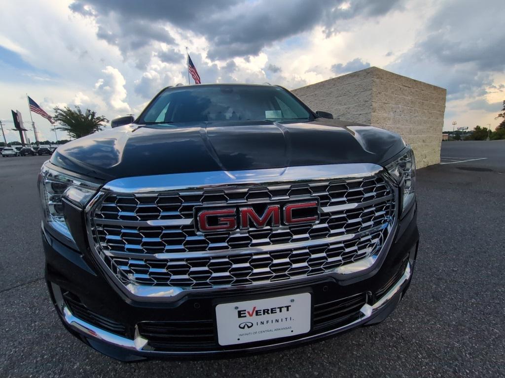 used 2024 GMC Terrain car, priced at $32,598