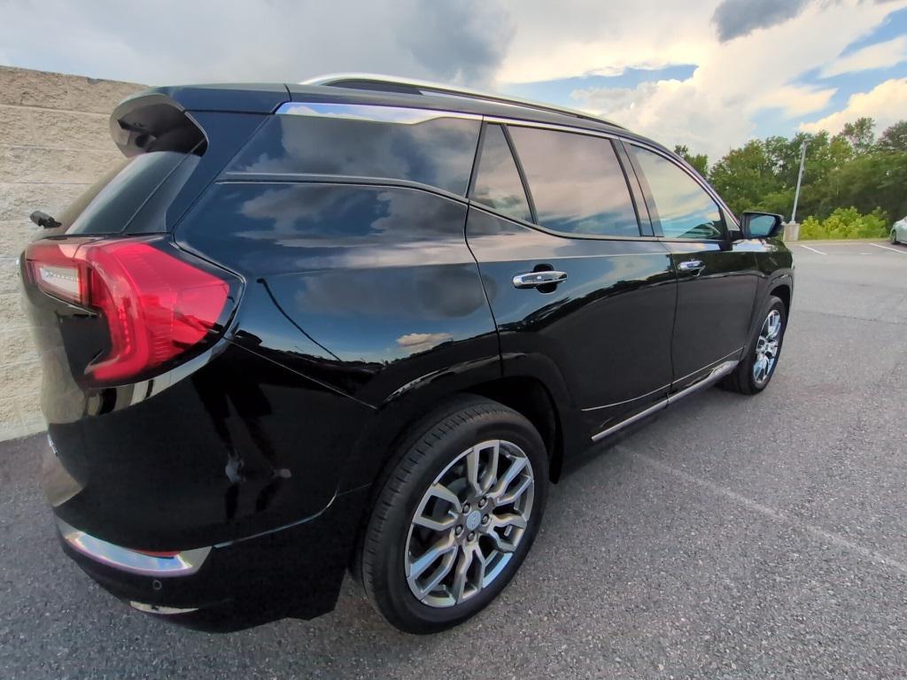 used 2024 GMC Terrain car, priced at $32,598
