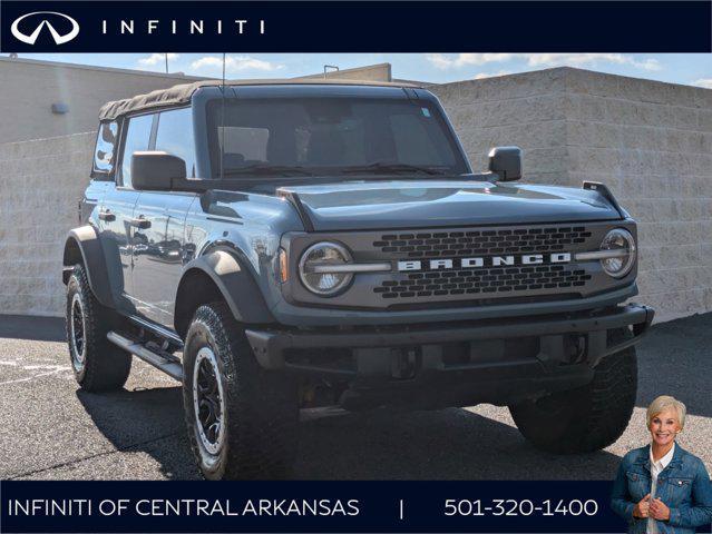 used 2021 Ford Bronco car, priced at $39,014