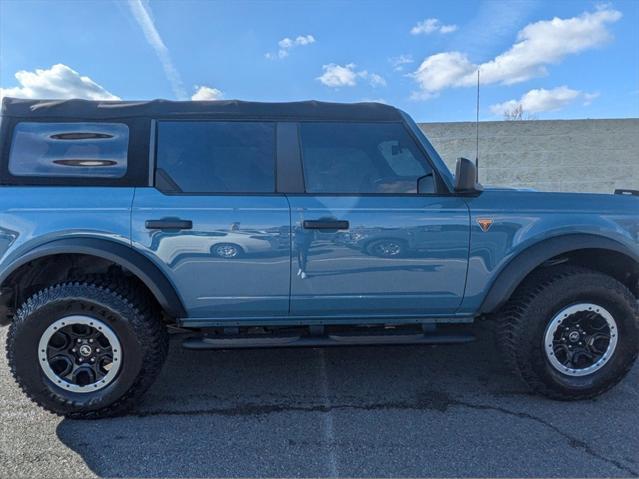 used 2021 Ford Bronco car, priced at $36,859