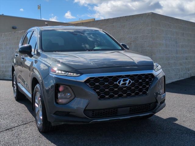 used 2020 Hyundai Santa Fe car, priced at $16,650