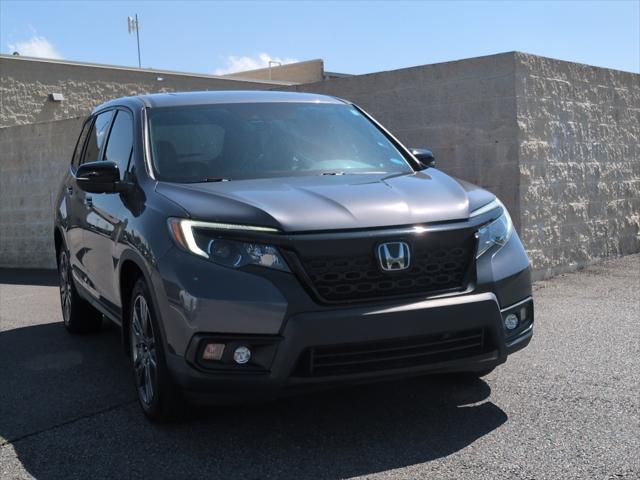 used 2021 Honda Passport car, priced at $23,348